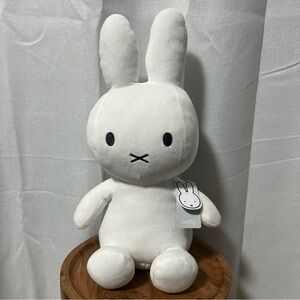 Miffy Official Plush Doll : Creamy Miffy White 14" Rabbit Stuffed Genuine